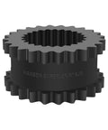 Beefy 9J Coupling Insert EPDM Rubber Spider For 9J 9JE Hubs Built Tough Solid Design 3 Inch Length 6 Inch Outer Diameter 2340 Inch Pounds Torque 3750 RPM Industrial Grade Performance black