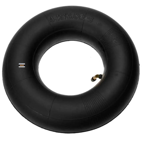 Heavy Duty 11x4.00-5 Inner Tubes Replacement For Wheelbarrows Lawn Mowers Hand Trucks Dollies Garden Tractors, close-up view