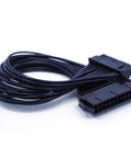 ATX 24 Pin Motherboard Power Extension Cable 12.6 Inch Length Internal PC PSU Male To Female Extension Lead