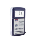 Portable Illuminance Meter For Plants And Indoor Spaces, Handheld Light Level Checker 0 To 50,000 Lux, Separate Probe With Calibration Certificate, Fast 0.4 Second Readouts, Easy Carry Design, CIE Compliant Silicon Photodiode Sensor, front view