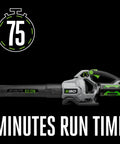 Cordless Electric Leaf Blower With Turbo Mode Up To 615 CFM And 170 MPH Includes 56V 2.5Ah Battery And Charger Long Runtime Up To 75 Minutes