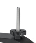 Heavy Duty T Track Clamp And Hold Down Jig With Black Oxide Finish for Pro Woodworking and Metalworking fixed position stopper
