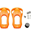 Upgrade Your Baitcast Reels With These Kickass Acrylic Handle Knobs Featuring Super Smooth Ball Bearings And A Lightweight Design For That Next-Gen Fishing Adventure You Been Waiting For. orange acrylic baitcast reel handle knobs, 2 bearings, screw, washers