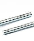 Close-up of tee bolts from Five Star Knobs And Tee Bolts Set For T Slot Track Accessories Go To Kit Five Sixteenth Inch Eighteen Thread