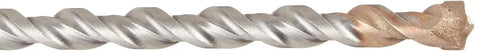 Masonry Drill Bit 3/8 Inch By 18 Inch Percussion 4 Flute Design With Rock Carbide Tip for concrete brick stone debris clearing