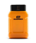 Front view of Bidirectional Diagnostic Scan Tool For Gearhead Smart Devices with OE Level Diagnostics, yellow handheld unit.