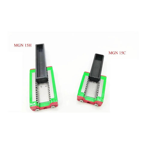 Super Smooth MGN7C Linear Guide Rail Kit With 100mm To 600mm Sizes And One Precision Bearing Block For CNC Machine Projects That Rock. MGN 15H and MGN 15C linear rail blocks for CNC automation