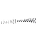 200 Piece Spring Assortment Kit With 20 Sizes Of Tension And Extension Springs In Labeled Storage Box For Auto Repair Tools Heavy Duty Maintenance Gear, assorted springs