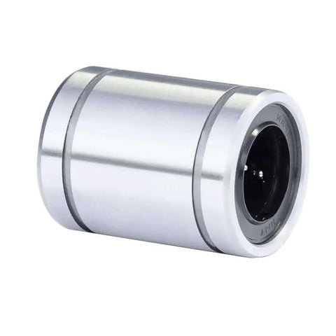 THK LM16UU Linear Bearing Bushing Straight Cylindrical Guide shown from side angle