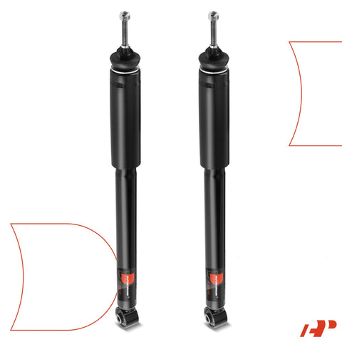 Rear Shocks For Honda Civic 2006 To 2011 And Acura CSX 2006 To 2011 2 Pack Replacement Suspension Shock Absorbers Gas Charged Struts