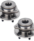 Front Wheel Hub And Bearing Assembly Two Piece For Five Lug Jeep Cherokee Wrangler Grand Cherokee TJ Comanche Wagoneer 1989-1999