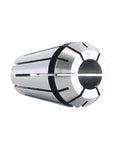 Close-up of 1pc ER Spring Collet Chuck for heavy duty CNC milling, made from durable steel, size 8, designed for secure gripping.