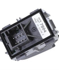 Top Rated Electric Parking Brake Actuator Switch With Responsive Control Panel showing electrical connector back view.