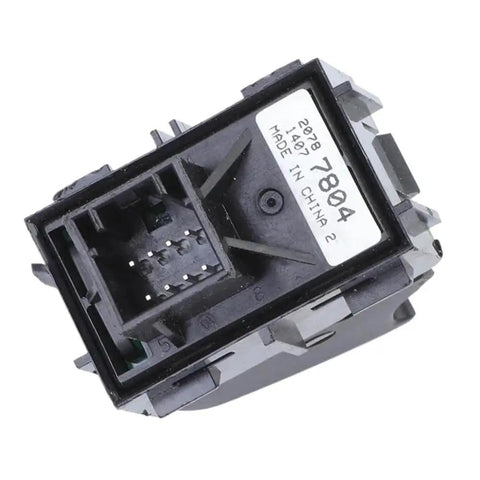 Top Rated Electric Parking Brake Actuator Switch With Responsive Control Panel showing electrical connector back view.