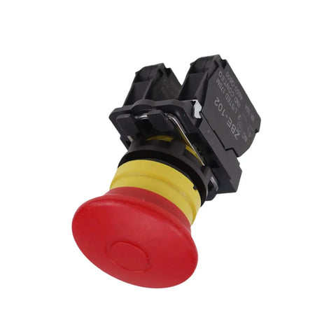 Top Shelf Aftermarket Emergency Stop Switch Replaces 124641GT For Genie Boom Lifts Guaranteeing No Sweat Installation And Hella Reliable Shutdown Control On All Lift Platforms