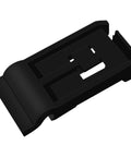 Heavy Duty Fuel Door Spring Clip Replacement For Toyota 4Runner Sienna 77358-30060, black ABS plastic gas cap spring for durability.