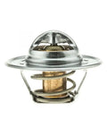 Heavy Duty Engine Coolant Thermostat No Nonsense Swap For Dodge Dakota 1987 To 2003 with metallic finish and spring for temperature regulation.