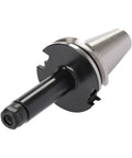 Pro Grade Cat40 Er11 Collet Chuck Tool Holder Eight Pack with 4 inch length showing tapered design and precision grip features.