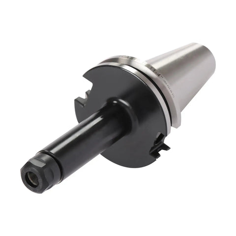 Pro Grade Cat40 Er11 Collet Chuck Tool Holder Eight Pack with 4 inch length showing tapered design and precision grip features.
