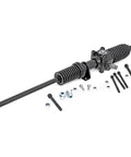 Beefed Up Heavy Duty Rack and Pinion For Polaris Ranger XP 900 And 1000 93115 Upgrade With 22mm Knuckle Shaft 18.8mm Spline 3.33 Turns