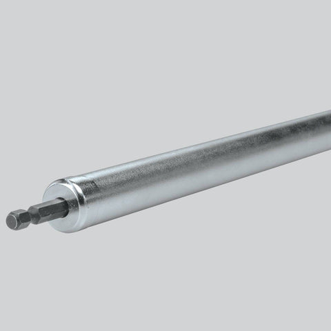 Heavy Duty Long Reach Hollow Socket With 12 Point Design And 3/4 Inch Drive For Slick Overhead Bolting And No Hassle Access In Tight Jams With A Badass 1/4 Inch Hex Shank