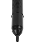 Close-up of the nozzle and tip of Pro Grade Manual Desoldering Tool With 21cm Hg Suction Power For Electronics Repair And PCB Maintenance