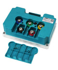 Professional Programmable Motor Controller For Electric Scooter Speed Boost Tweak Parameters Upgrade Acceleration Crank Up Torque With 200A High Amp Output, showing connections and removable cover.