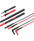 TL238 SureGrip Test Lead Set For High Energy Environments With Low Leakage Probes And Alligator Clips 2.6 Meter Lead
