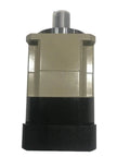 Hella Precise Helical Gear Planetary Reducer Gearbox Delivering Razor Sharp 7 Arcmin Accuracy With 15 To 100 Gear Ratios Tailored For Nema34 Stepper Motors And Featuring A Butter Smooth Half Inch Input Shaft