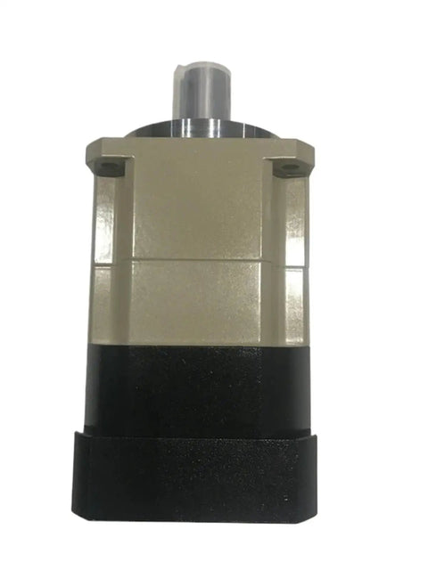 Hella Precise Helical Gear Planetary Reducer Gearbox Delivering Razor Sharp 7 Arcmin Accuracy With 15 To 100 Gear Ratios Tailored For Nema34 Stepper Motors And Featuring A Butter Smooth Half Inch Input Shaft