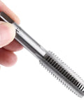 Heavy Duty Tap Handle Wrench Kit For Quick Hand Tapping, Pro Grade Tap Set with visible durable steel tap in hand