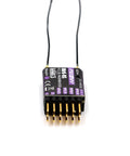Six Channel AFHDS 3 RC Receiver With Dual Antenna For RC Cars Drones And Boats INr6 HS PWM PPM IBUS SBUS Output Compatible