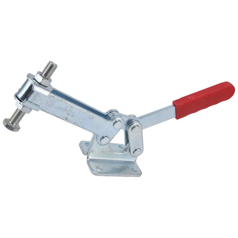 Heavy Duty Horizontal Toggle Clamp 630Kg with stable joystick control, built tough iron and plastic, side view