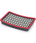 KP3424-6 HE Filter Assembly single filter for welding fume filtration with red border