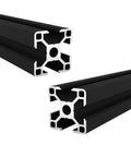 Get Your 3030 T-Slot Aluminum Extrusion Linear Rail For Custom CNC Builds And 3D Printers Plus Easy Cut Modify Mill Finish, 350mm length profile