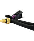 Heavy Duty Engine Coolant Temperature Temp Switch Sensor Sender For Buick Rainier 4.2L 2006-2007 with brass fitting and connector