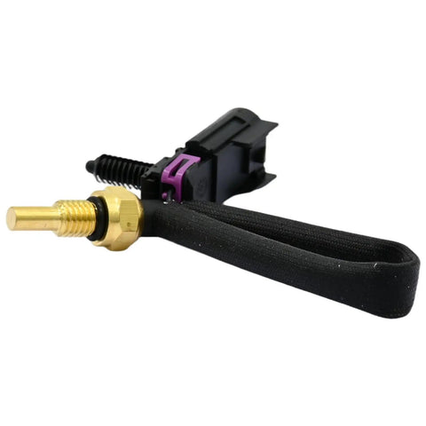 Heavy Duty Engine Coolant Temperature Temp Switch Sensor Sender For Buick Rainier 4.2L 2006-2007 with brass fitting and connector