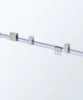 Strut Channel Connector Extend Bracket for 1 5 8 Inch Wide and 1 5 8 Inch High Strut Channel shown in installation setup.