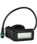 KT-LCD4 E Bike Display Panel for 24V 36V 48V Electric Bicycles Waterproof Cycling Computer with 5 Pin Connector