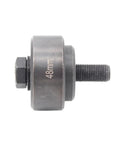 Side view of 48mm Hole Punch Knockout Die And Punch Set For Homebrewing Kettles And Kegs 15.7mm Conduit Punch Pro Grade Heavy Duty Tool