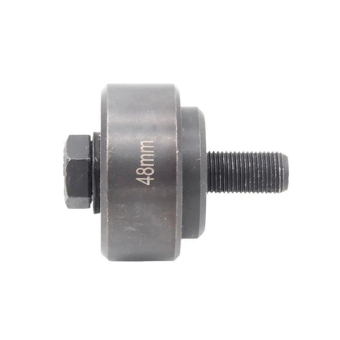 Side view of 48mm Hole Punch Knockout Die And Punch Set For Homebrewing Kettles And Kegs 15.7mm Conduit Punch Pro Grade Heavy Duty Tool