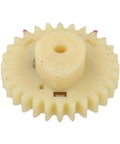 Top view of Beefed-Up Heavy Duty Cam Wheel Gear Replacement 4180-030-1800 for trimmer models