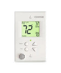 FlatStat Thermostat With Two Stage Heating And Two Stage Cooling For Gas Electric Heat Pumps And Hydronic Systems Auto Changeover LED