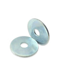 Two Five Sixteenth Inch By One And A Quarter Inch Extra Thick Fender Washers Made From Steel And Zinc Plated Pack Of 100