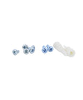 Assorted screws and anchors for industrial installations, suitable for Helios 11 Four-Light HID Controller With Trigger Cord For 240V Systems