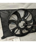 Heavy Duty Radiator Cooling Fan Assembly For Chevrolet Bolt EV 2017 To 2020, black plastic fan with motor for engine temp control.