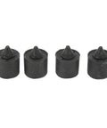 Heavy Duty 4 Pack Rubber Door Jamb Bumper Stops Kit Fits Ford Mark LT And Mariner Models To Stop Annoying Squeaks Prevent Body Damage black rubber door bumpers
