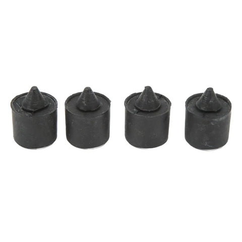Heavy Duty 4 Pack Rubber Door Jamb Bumper Stops Kit Fits Ford Mark LT And Mariner Models To Stop Annoying Squeaks Prevent Body Damage black rubber door bumpers