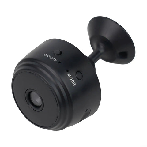 Dead Simple 1080P WiFi Wireless Security Camera With Night Vision And Smart Motion Alerts close-up showing controls and lens detail.