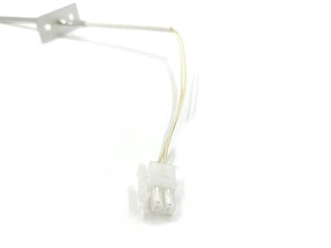 Easy Install Oven Temperature Sensor Replacement For W10622170 W10859573 Thermostat Sensor Kit close-up of connector end